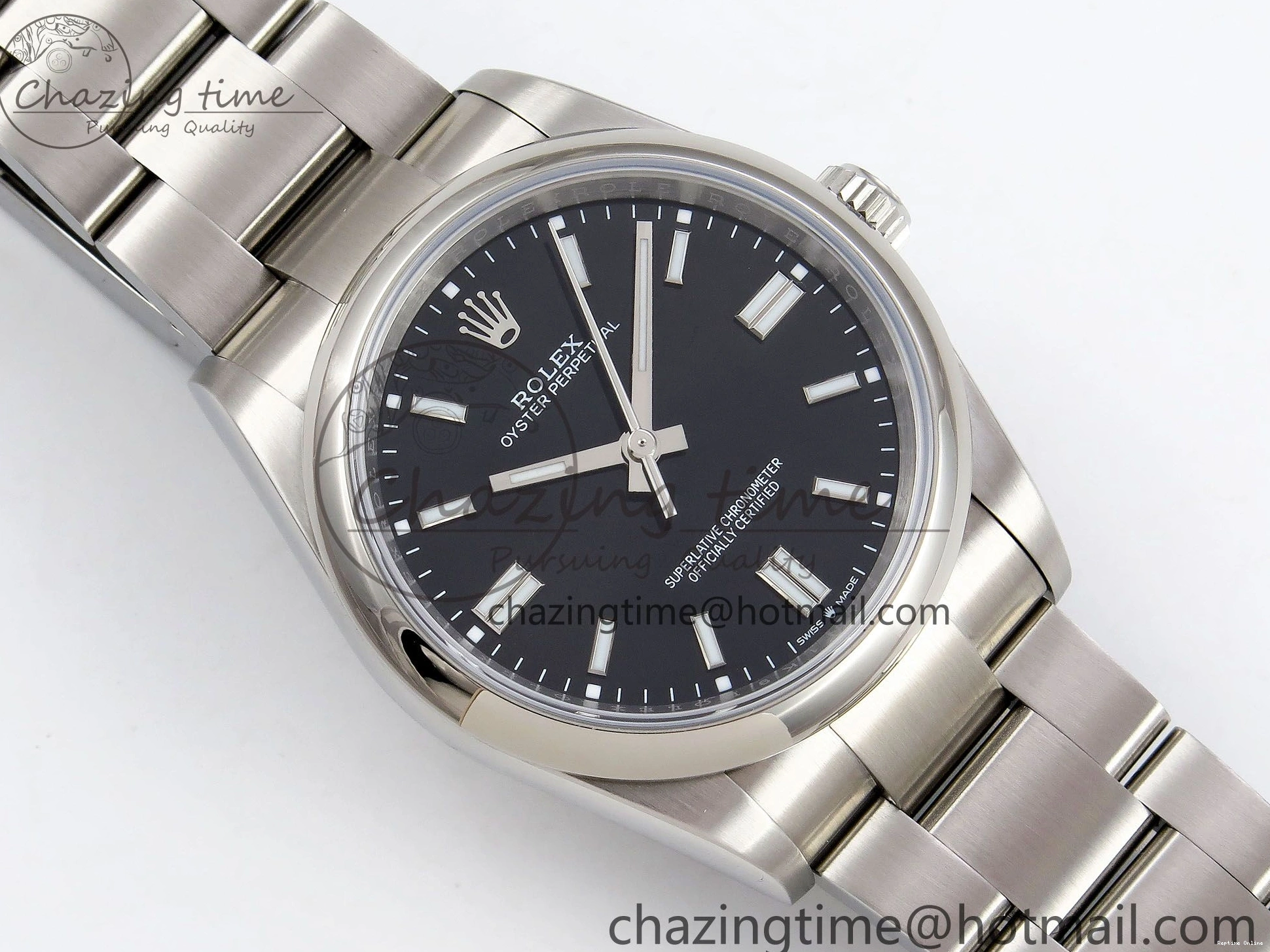 0216 Oyster Perpetual 126000 36mm APF 1:1 Best Edition 904L Steel Black Dial VR Vibrant 1421